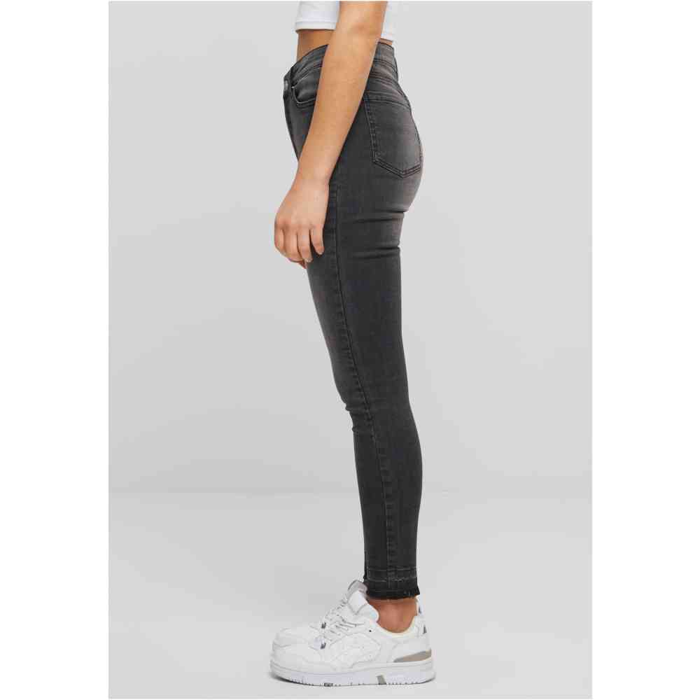 Urban Classics - Skinny fit Skinny jeans - Zwart